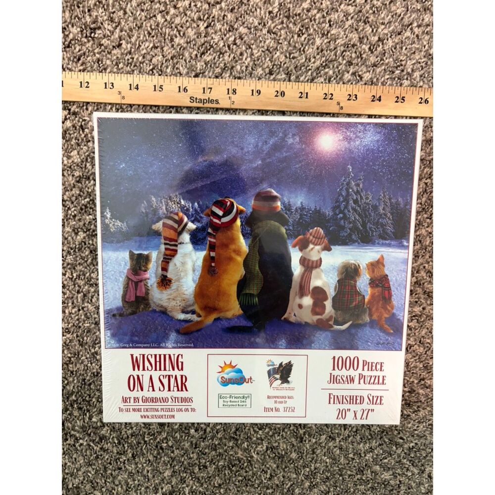 Sunsout 1000 pc puzzle sealed NIB